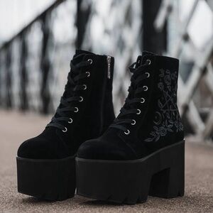 Killstar Gaia Platform Boots US8